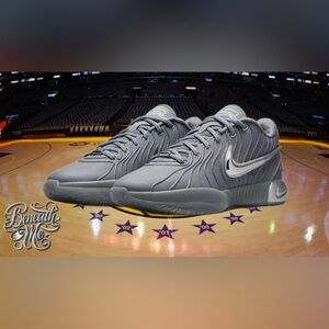 Nike LeBron 21 (XXI) Men’s Basketball Shoes Resilience Grey HF5353-001 Sz 11 NEW